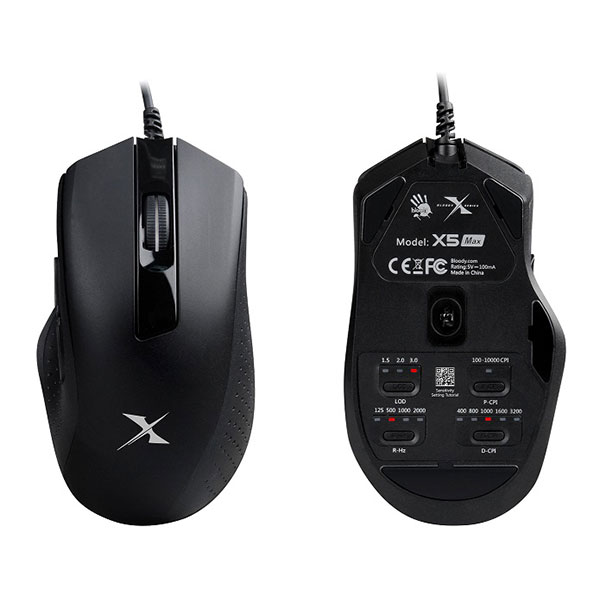 A4tech Bloody X5 Max Esport gaming mouse price in Bangladesh